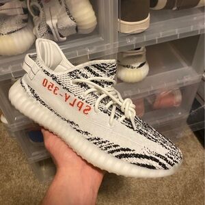 Adidas Yeezy Zebras